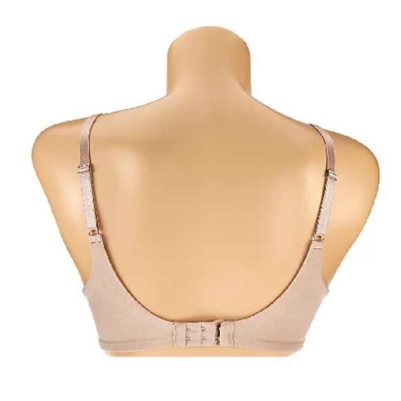 Breezies Demi Coverage Back Smoothing T-Shirt Bra NEW NWOT Size 34D - Picture 2 of 4